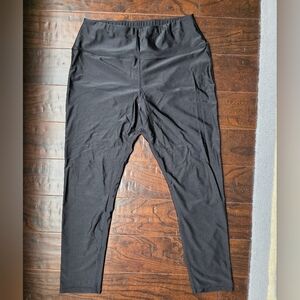 NY&Co Shiny Black Leggings